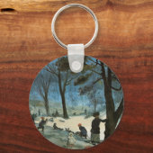 ウィンターグラックスのセントラルパーク キーホルダー (正面)