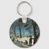 ウィンターグラックスのセントラルパーク キーホルダー (裏面)