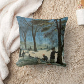 ウィンターグラックスのセントラルパーク クッション (ブランケット)