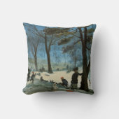 ウィンターグラックスのセントラルパーク クッション (正面)