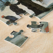 ウィンターグラックスのセントラルパーク ジグソーパズル (側面)