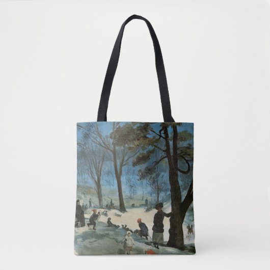 ウィンターグラックスのセントラルパーク トートバッグ (正面)