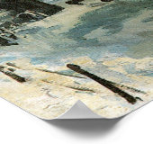 ウィンターグラックスのセントラルパーク ポスター (角)