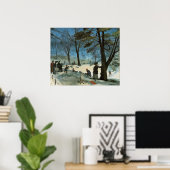 ウィンターグラックスのセントラルパーク ポスター (ホームオフィス)