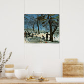 ウィンターグラックスのセントラルパーク ポスター (キッチン)