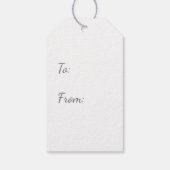 ウィンターグリーツホリデーギフトラベル ギフトタグ (裏面)