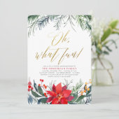 ウィンターグリーナリークリスマスホリデーパーティー シーズンカード (スタンド正面)