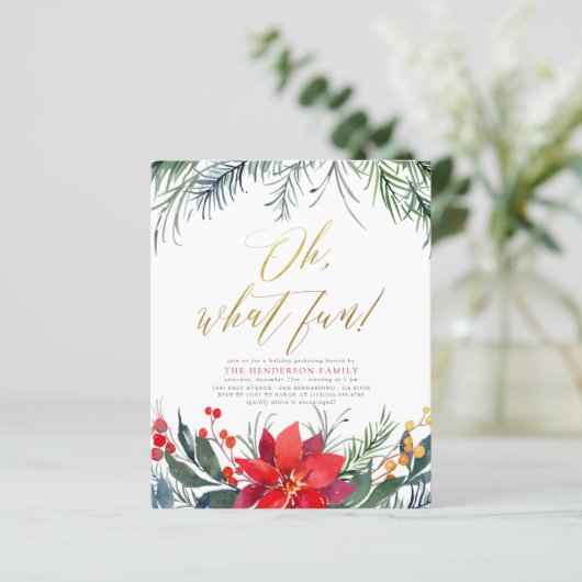 ウィンターグリーナリーバジェットクリスマスホリデーパーティー (スタンド正面)