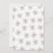 ウィンターグリーナリーホリデークリスマスパーティー 招待状 (裏面)