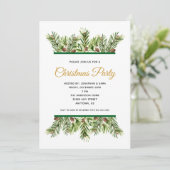 ウィンターグリーナリーホリデークリスマスパーティー 招待状 (スタンド正面)
