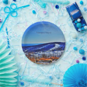 ウィンターグリーンバージニアマウンテンスキーリゾート ペーパープレート (パーティー)