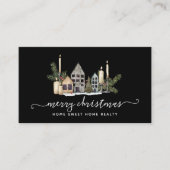 ウィンターグリーンリーパイン&ベリーホリデービジネス 名刺 (正面)