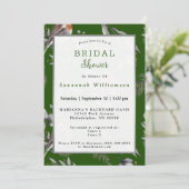 ウィンターグリーンロビングリーンリーブライダルシャワー 招待状 (スタンド正面)