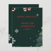 ウィンターグリーン クリスマス パーティー (正面/裏面)