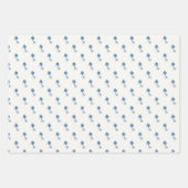 ウィンターグレーズホリデー ラッピングペーパーシート (正面)