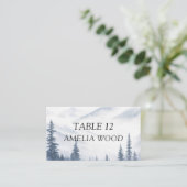 ウィンターグレー結婚山脈 プレイスカード (スタンド正面)