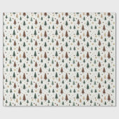 ウィンターグローブ ラッピングペーパー (フラット)