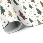 ウィンターグローブ ラッピングペーパー (ロールコーナー)