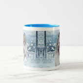 ウィンターケシャンド ツートーンマグカップ (中央)