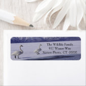 ウィンターゲーズメリークリスマス差出人住所ラベル ラベル (インサイチュ)