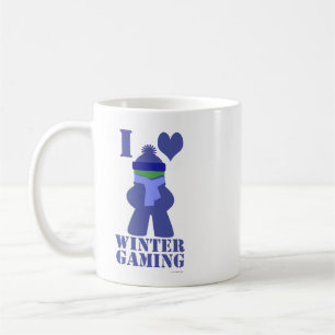 ウィンターゲーマー凍っていミートルユーモアことわざ コーヒーマグカップ