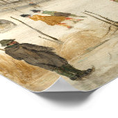 ウィンターゲームズ – ヘンドリックファインアートポスター ポスター (角)