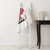 ウィンターココアブリス – 可愛い犬inマグカップデザイン シェルパブランケット (インサイチュ)