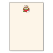 ウィンターココアブリス – 可愛い犬inマグカップデザイン テーブルナンバー (裏面)