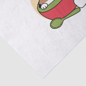 ウィンターココアブリス – 可愛い犬inマグカップデザイン 薄葉紙 (詳細)