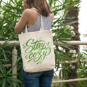 ウィンターコージー引用文 トートバッグ