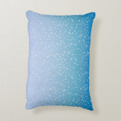 ウィンターコージー雪だるま アクセントクッション (裏面(縦))