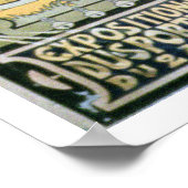 「ウィンターサイクルレーシングトラック」展国際的出品 ポスター (角)