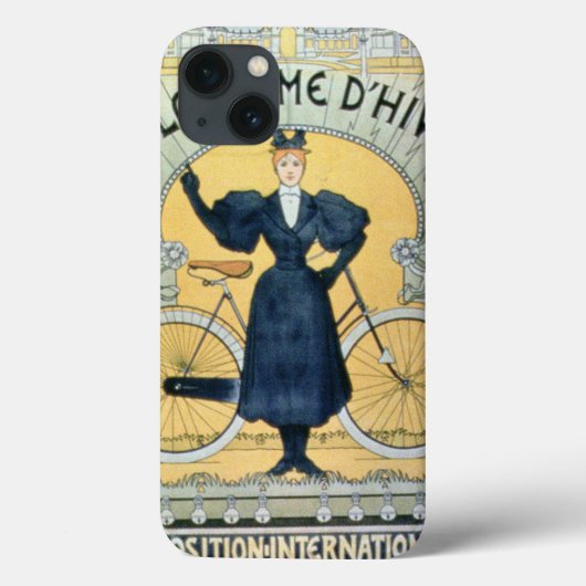 「ウィンターサイクルレーシングトラック」展国際的出品 Case-Mate iPhoneケース (裏面)