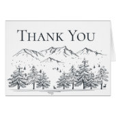 ウィンターサンキューマウンテンズ結婚ブライダルシャワー (正面横)