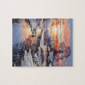 ウィンターサンセットインザカントリーパズル ジグソーパズル (横)