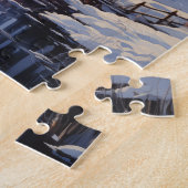 ウィンターサンセットインザカントリーパズル ジグソーパズル (側面)