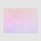 ウィンターサンセットオンブレ 薄葉紙 (正面)