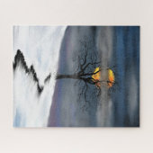 ウィンターサンセットジグソーパズル ジグソーパズル (横)