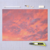 ウィンターサンセットティッシュペーパー 薄葉紙 (クラフト)