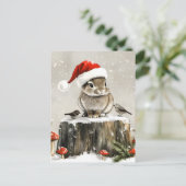 ウィンターサンタバニーワンダーランド 案内ポストカード (スタンド正面)