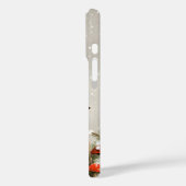 ウィンターサンタバニーワンダーランド Case-Mate iPhoneケース (裏面 / 左)