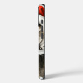 ウィンターサンタバニーワンダーランド Case-Mate iPhoneケース (裏面 / 左)