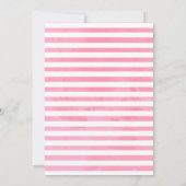 ウィンターサンタベビーベビーシャワー招待状 招待状 (裏面)