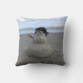 ウィンターサンドマンアットザビーチ クッション (裏面)