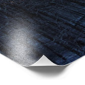 ウィンターサンライズIパステル自然景観 フォトプリント (角)