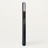 ウィンターサンライズIパステル自然景観 Case-Mate iPhoneケース (裏面/右)