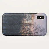ウィンターサンライズIパステル自然景観 Case-Mate iPhoneケース (裏面(横))
