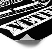 ウィンターサービス 除雪車 ベテラン 引退 ユーモア スノー ポスター (角)