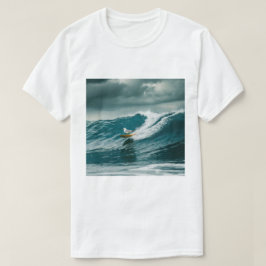 ウィンターサーファーカモメ、シーガルサーフィン、カモメT Tシャツ