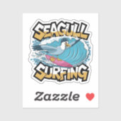 ウィンターサーファーシーガル、シーガルサーフィン、シーガル シール (シート)